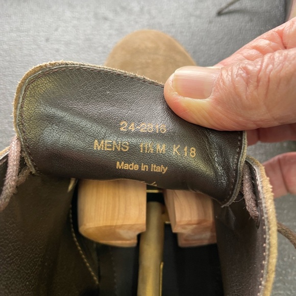 Johnston & Murphy Suede Oxfords size 11.5 - Picture 5 of 6